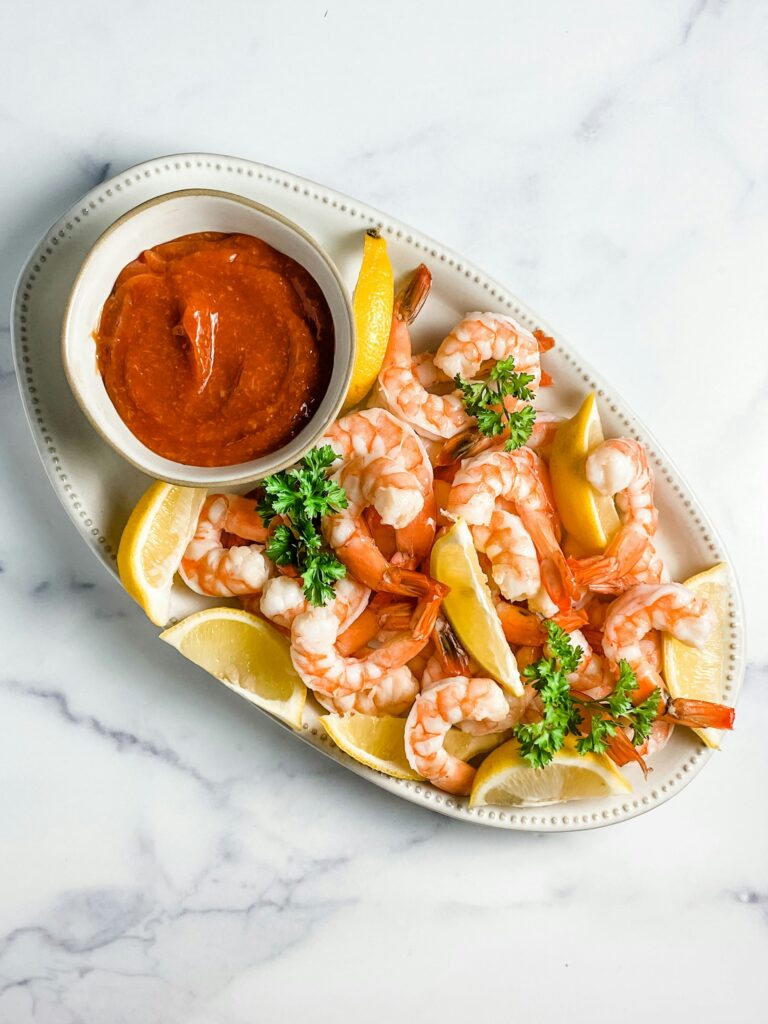 Is it better to boil or steam shrimp for shrimp cocktail?