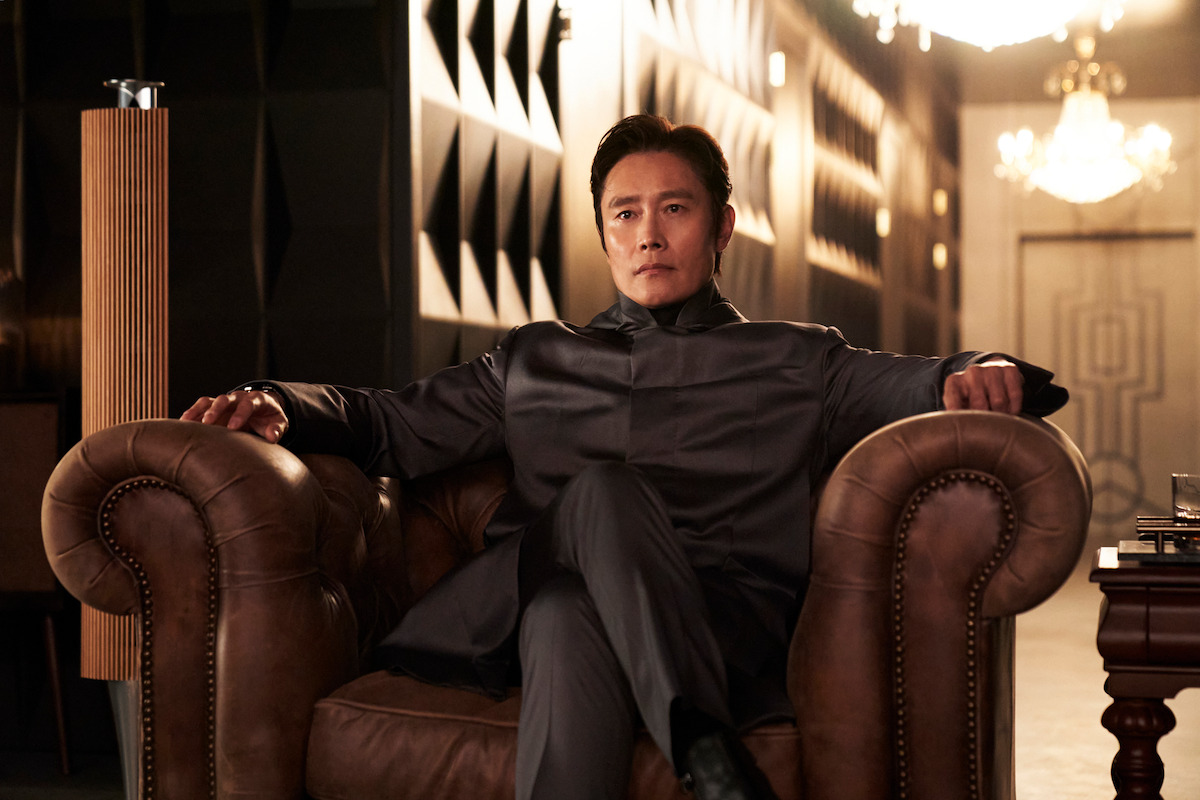 Lee Byung-hun
as (The Front Man), Netflix