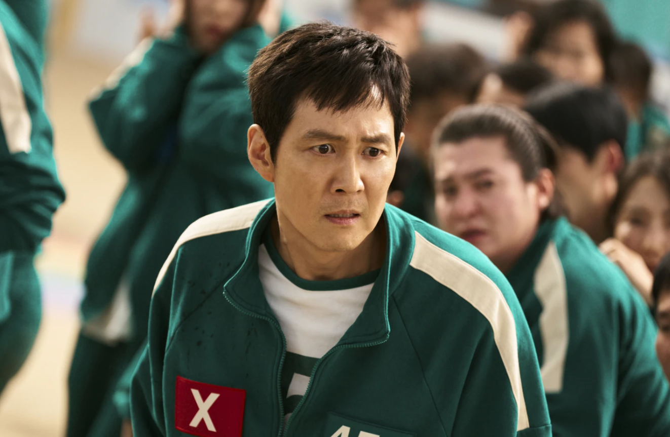 Gi-Hun (Lee Jung-Jae) Squid Game, Netflix