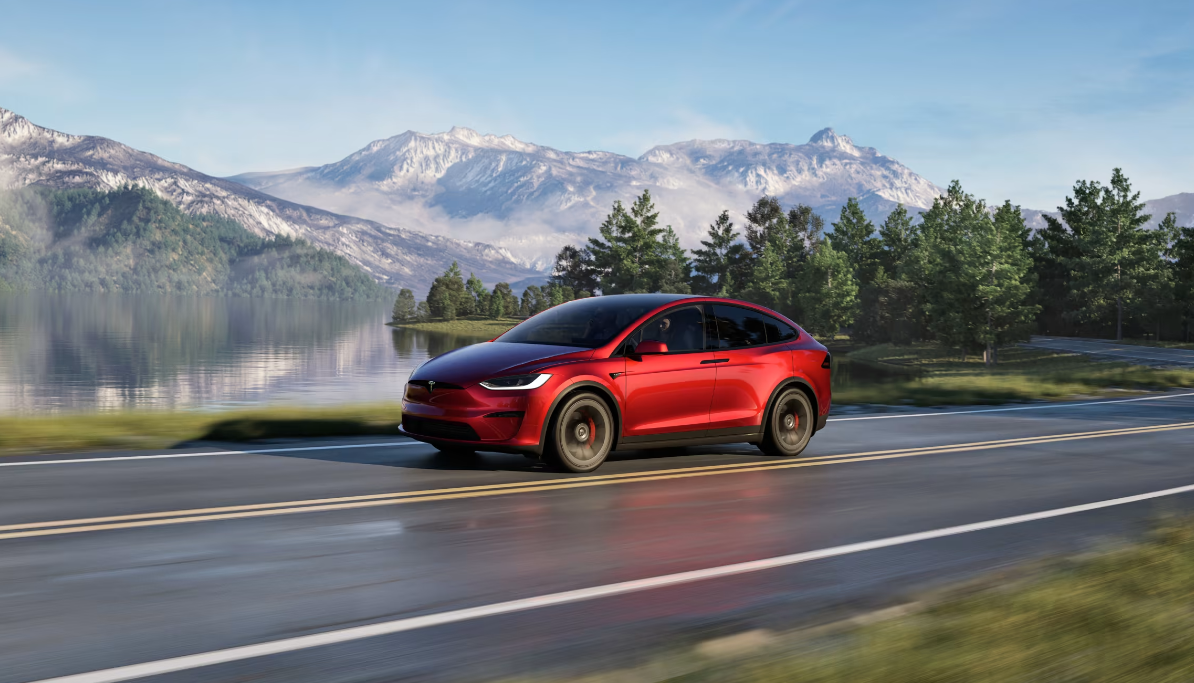 Tesla Model X Plaid+ (2025)