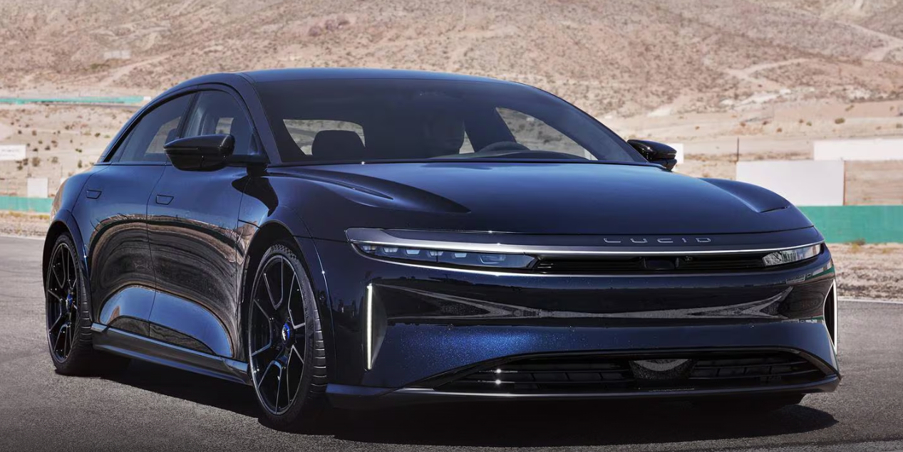 Lucid Air Sapphire (2025)