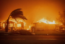 California Wildfires Devastate LA County: 6 Dead, 360,000 Evacuated as Fires Rage from Palisades to Hollywood Hills (Ethan Swope/AP)