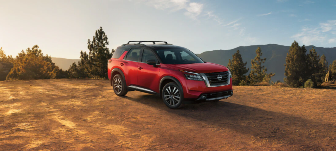 2025 Nissan Pathfinder rugged three-row SUV with modern tech and safety features for family adventures, source: Nissan.com