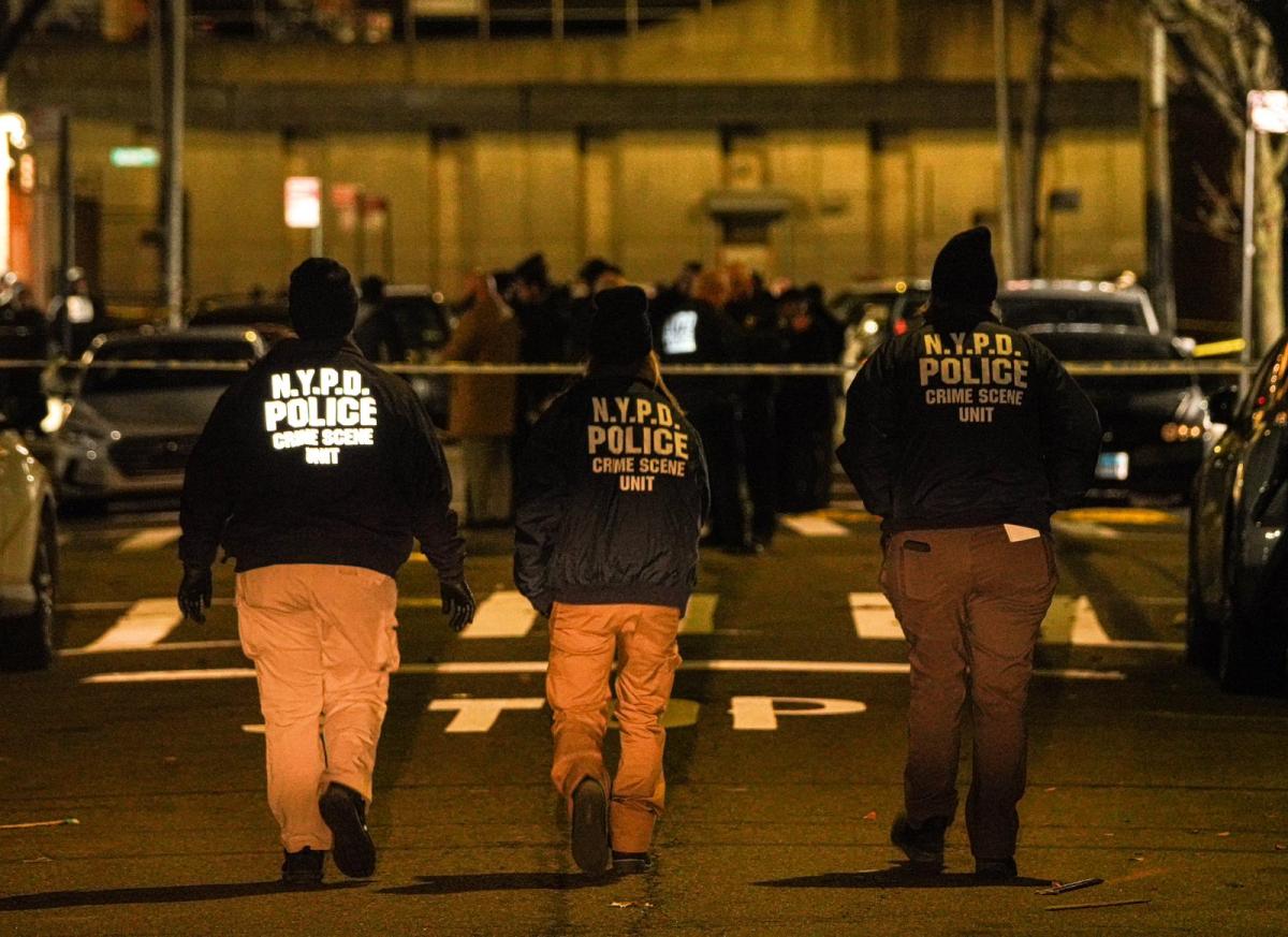 Police respond to a reported mass shooting in Queens on Jan. 1, 2025.
Photo by Dean Moses