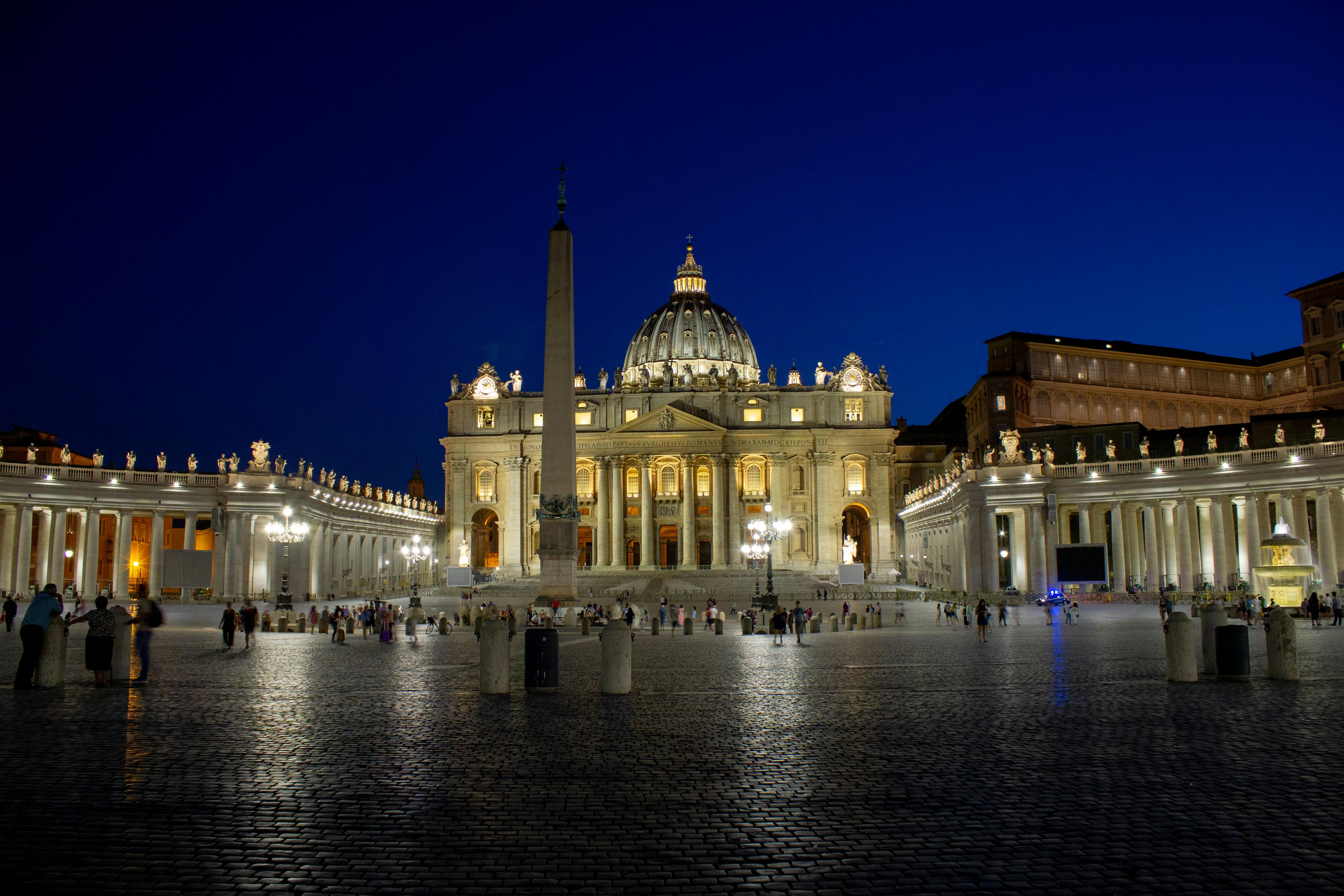 Vatican City, Vatican City
St. Peter's Basilica during Evening