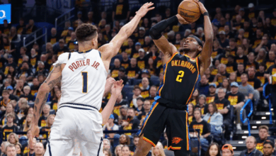 2025 NBA Playoffs Nuggets vs. Thunder Game 3 prediction