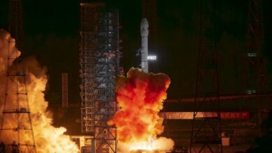 China's Tianwen-2 probe launches atop a Long March-3B rocket from Xichang Satellite Launch Center, Sichuan, on May 29, 2025. (Xinhua/Cai Yang)