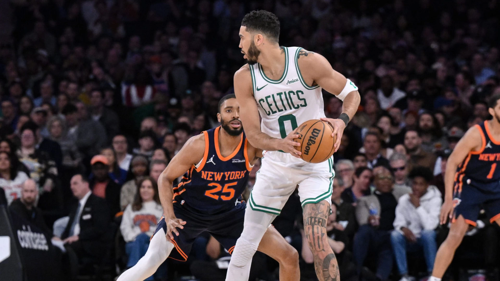 2025 NBA Playoffs: Knicks vs Celtics Game 2 Most Bet Player Props