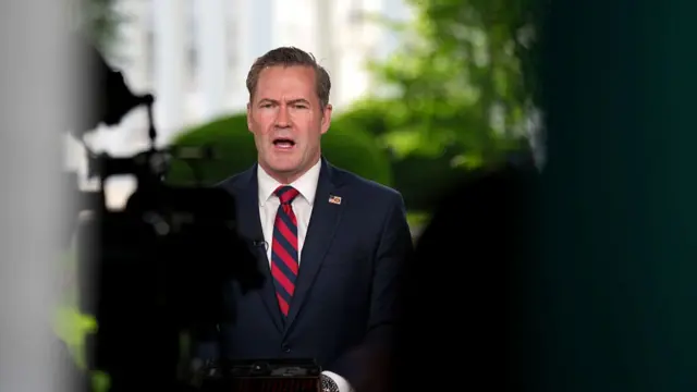 Mike Waltz to exit Trump White House amid fallout from Signalgate