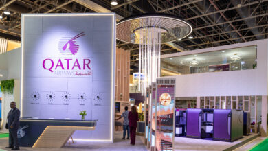 Qatar Airways in ATM Dubai 2025