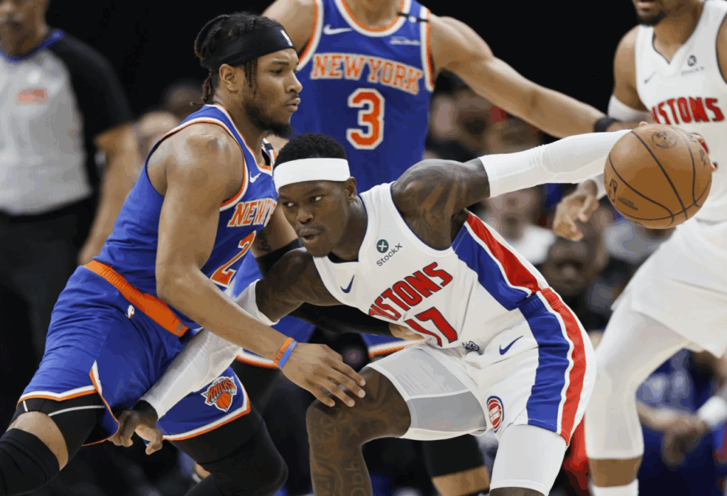 Brunson scores 40, Knicks top Pistons 116-113 in Game 6, advance to 2nd-round series with Celtics