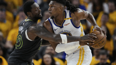 Timberwolves vs Warriors Game 4