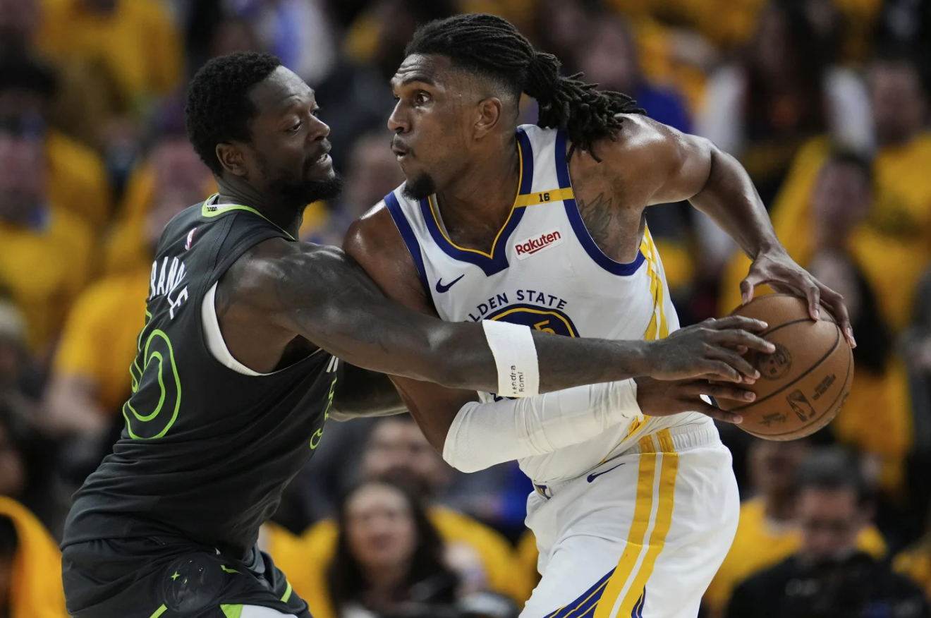 Timberwolves vs Warriors Game 4