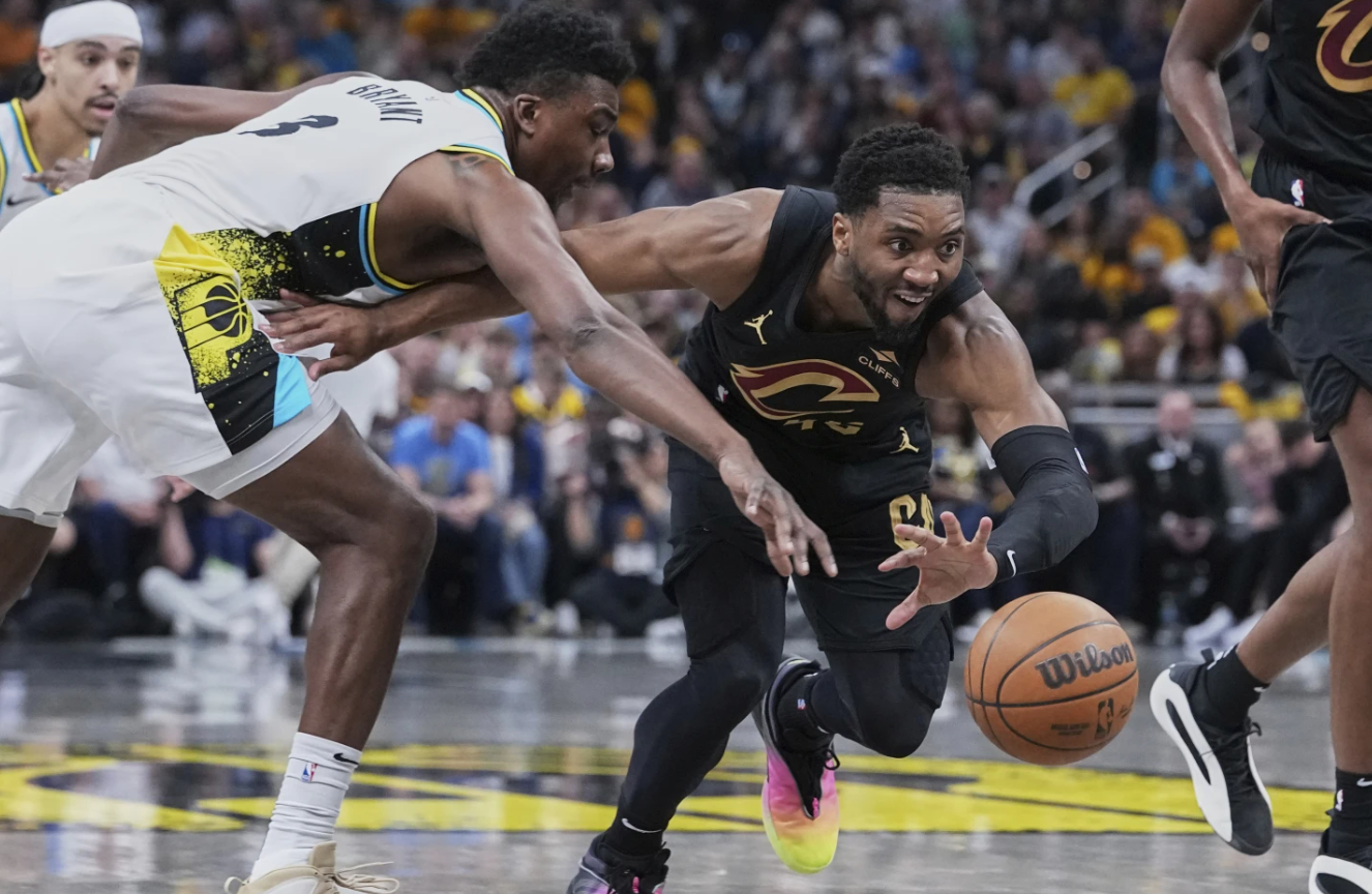 Pacers build 41-point halftime lead and rout Cavaliers 129-109 for a 3-1 series lead