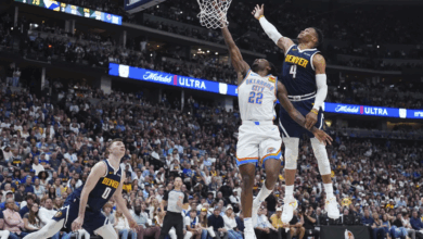 Nuggets vs. Thunder Game 5