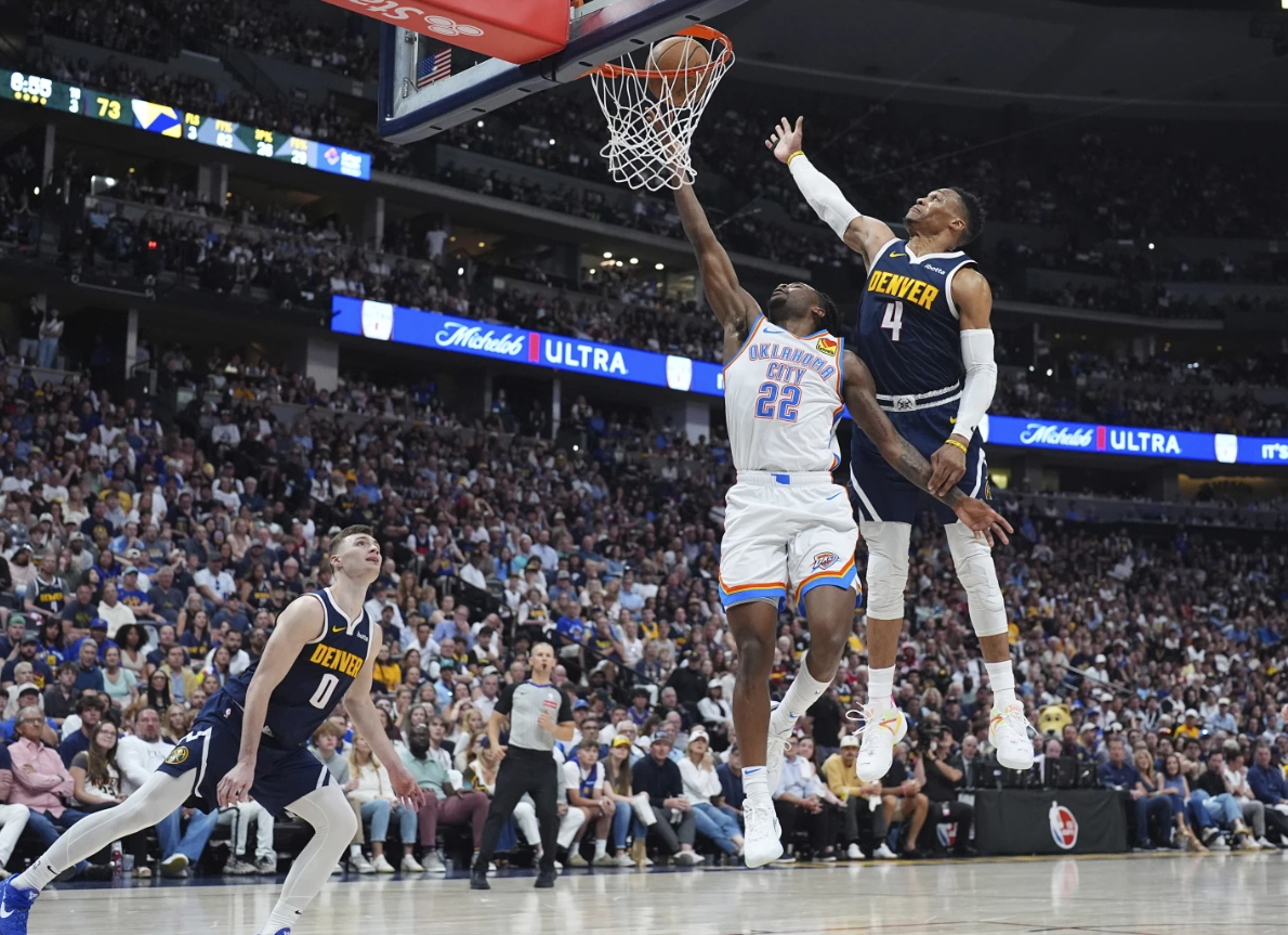 Nuggets vs. Thunder Game 5