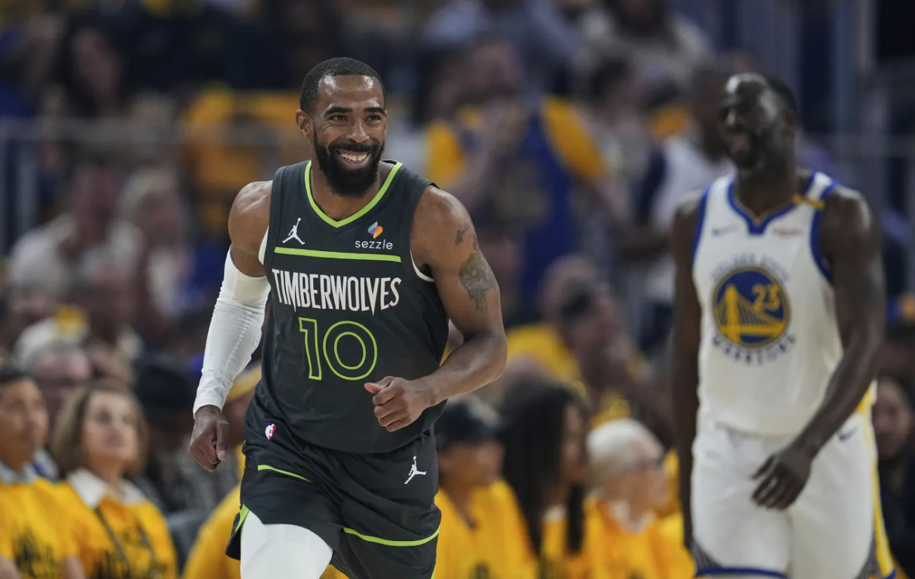 At 37, Mike Conley Jr. is back in the Western Conference Finals, leading the Minnesota Timberwolves with quiet resolve and veteran grit as they chase the franchise’s first NBA title.