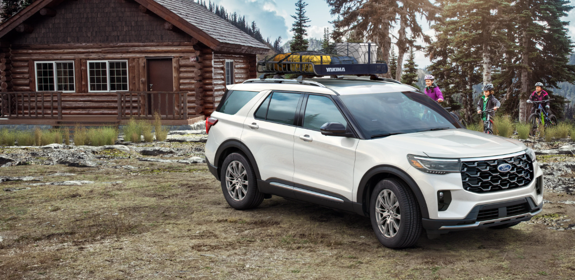 Ford Explorer 2025