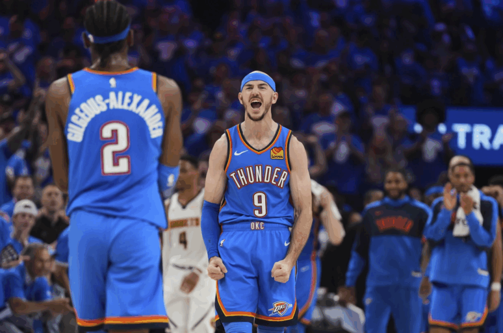 Shai Gilgeous-Alexander Oklahoma City Thunder guard Shai Gilgeous-Alexander
