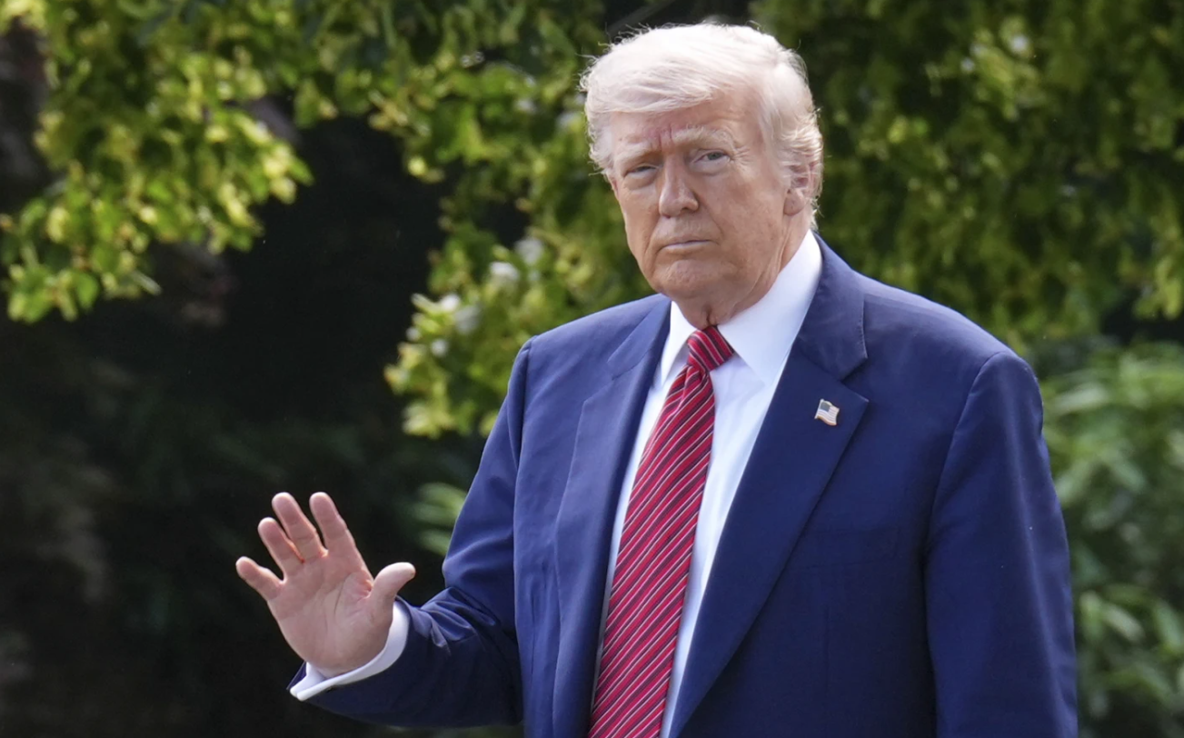 President Donald Trump in Washington, D.C., on May 23, 2025.