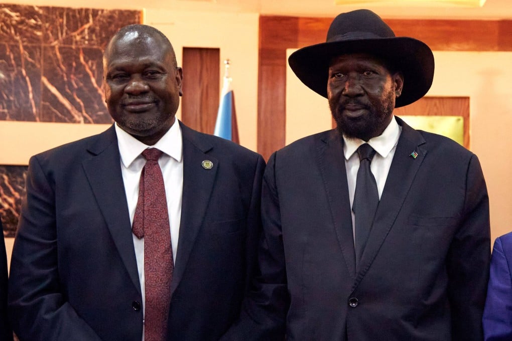 South Sudanese President Salva Kiir