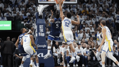 Timberwolves even series as Warriors struggle without Steph Curry Highlights