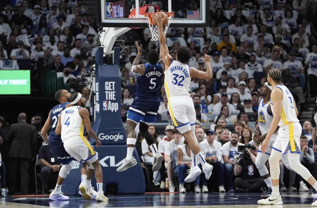 Timberwolves even series as Warriors struggle without Steph Curry Highlights