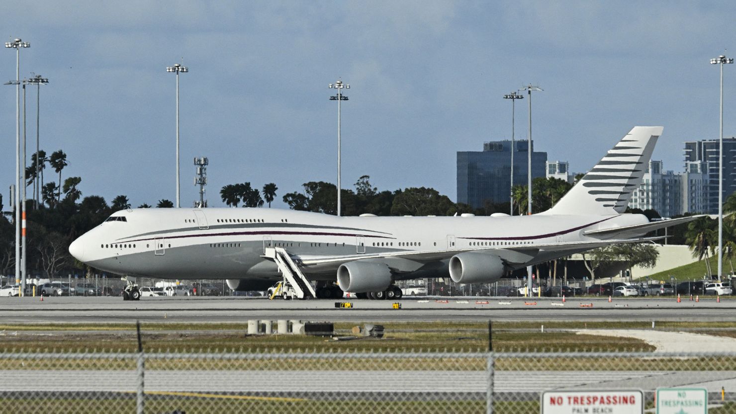 luxury Boeing 747 gifted by Qatar for President Trump’s use
