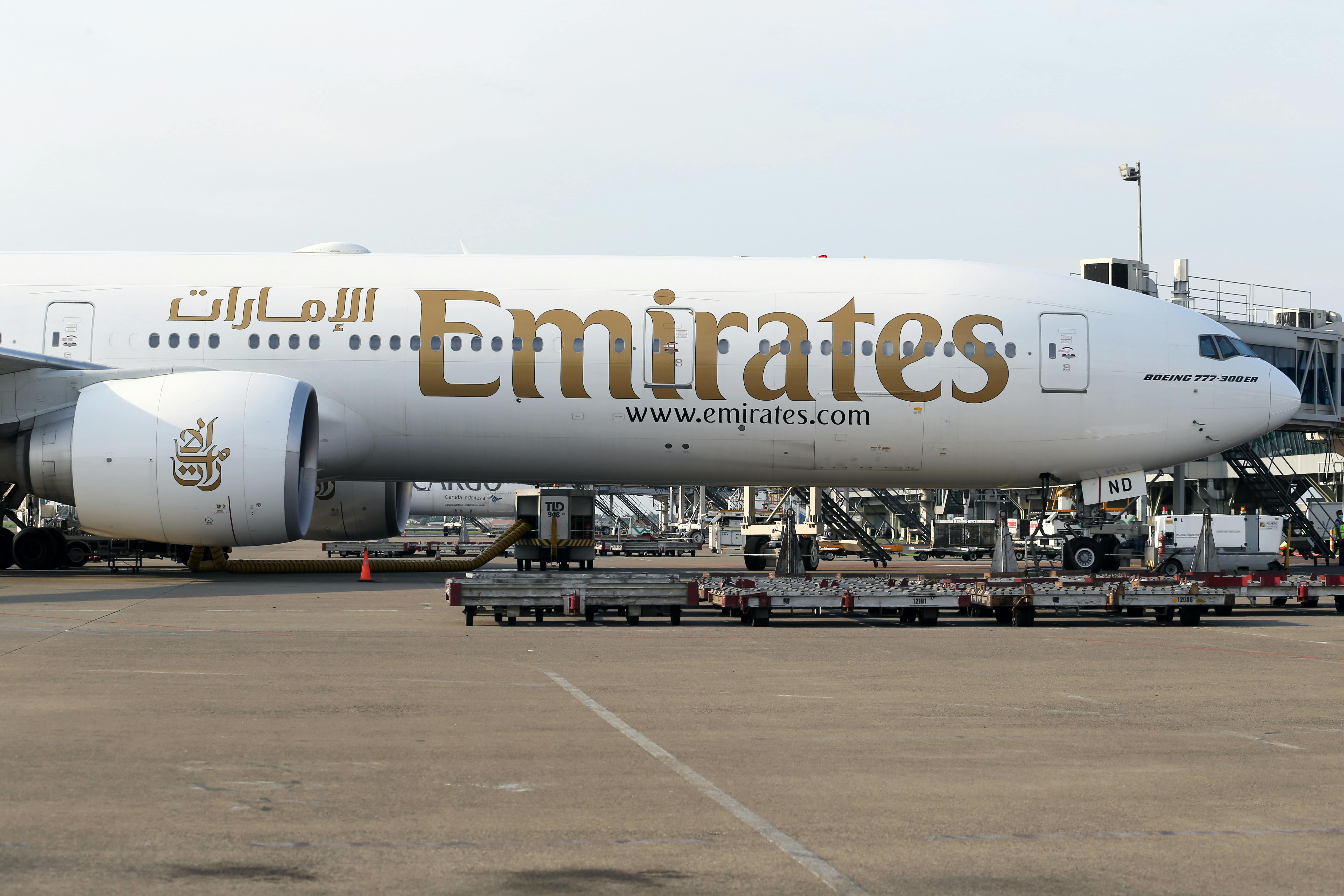 Emirates airlines