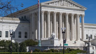 The Supreme Court just let Trump ban trans people from the military. Us supreme court building, Washington dc, Government image.