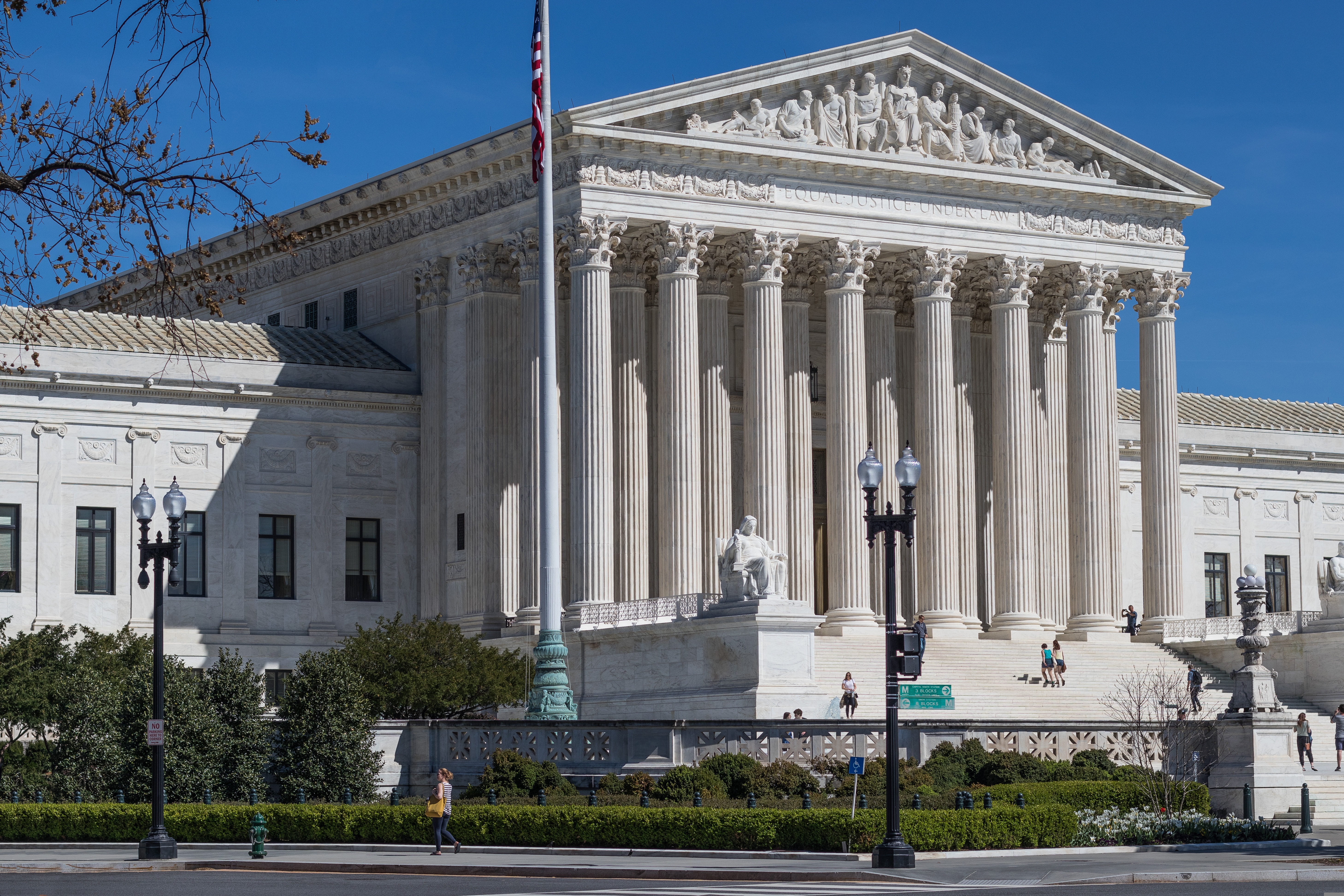 The Supreme Court just let Trump ban trans people from the military. Us supreme court building, Washington dc, Government image.