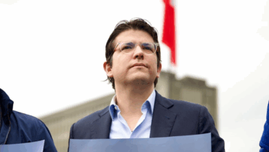 Senator and presidential candidate Miguel Uribe Turbay