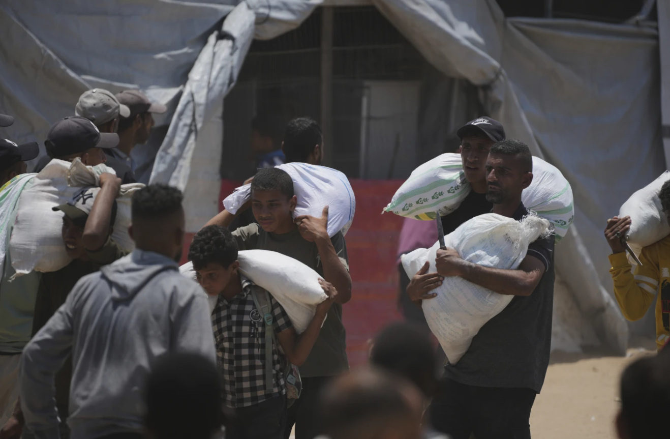 Israeli forces killed at least eight people in another shooting of aid seekers in Gaza