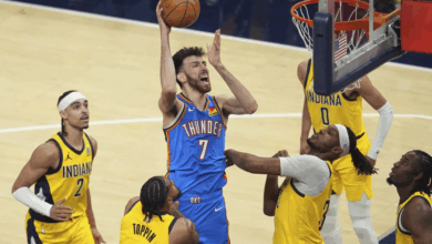 Pacers Take 2-1 Lead Over Thunder in NBA Finals